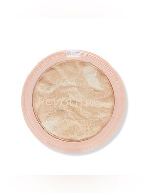 Revolution Marbleed Glow Highlighter - Gold or Rose Gold